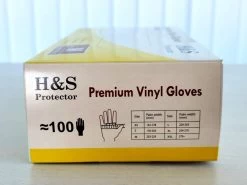 Wegwerp Handschoenen - Vinyl Handschoenen - Wit - Poedervrij - Maat L - Doos 100 Stuks -Schoonmaakproducten Winkel 1200x900 41