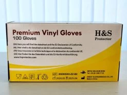Wegwerp Handschoenen - Vinyl Handschoenen - Wit - Poedervrij - Maat L - Doos 100 Stuks -Schoonmaakproducten Winkel 1200x900 43