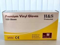 Wegwerp Handschoenen - Vinyl Handschoenen - Wit - Poedervrij - Maat L - Doos 100 Stuks -Schoonmaakproducten Winkel 1200x900 44