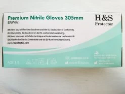 H&S PROTECTOR - Extra Lang Nitril Handschoenen - 305mm Lang - Wegwerp Handschoenen - Wit - M - Poedervrij - 100 Stuks -Schoonmaakproducten Winkel 1200x900 48