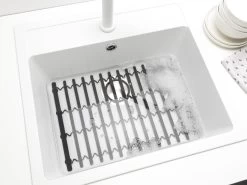 Brabantia SinkSide Gootsteenmat - Dark Grey -Schoonmaakproducten Winkel 1200x900 5