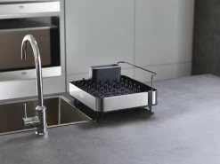 Extend Steel Uitschuifbaar Afdruiprek - Grijs - Joseph Joseph -Schoonmaakproducten Winkel 1200x900 8