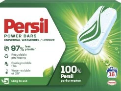 Persil® Persil Power Bars Universal Wasmiddel - Voordeelverpakking - 9 X 16 Wasbeurten -Schoonmaakproducten Winkel 1200x902