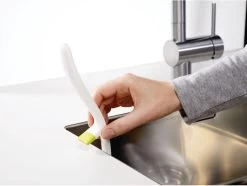 Joseph Joseph Edge Vaatwasborstel - Met Ingebouwde Gootsteensteun - Antraciet -Schoonmaakproducten Winkel 1200x904 1