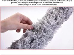 Plumeau/met Telescoopsteel/uitschuifbaar/microvezel Buigbare Borstelkop/9 X 126cm Max-lengte179cm -Schoonmaakproducten Winkel 1200x905 4