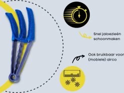 Merkloos Jaloezie Reiniger Plumeau - Jaloezie Stoffer - Lamellen Reiniger - Stof Verwijderen - Lamellen Stofvrij -Schoonmaakproducten Winkel 1200x906 2