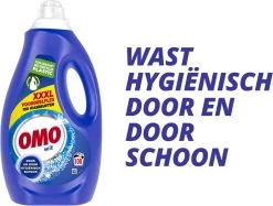 Omo Vloeibaar Wasmiddel Wit - 100 Wasbeurten - Grootverpakking 12 Omo Vloeibaar Wasmiddel Wit - 100 Wasbeurten - Grootverpakking -Schoonmaakproducten Winkel 1200x907