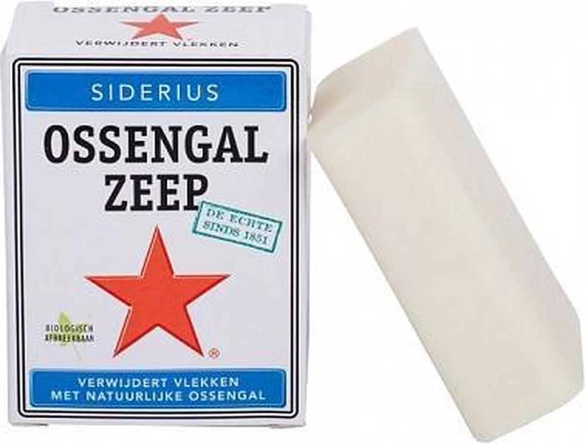 Ossengal Zeep - Verwijdert Vlekken Met Natuurlijke Ossengal - Vlekkenverwijderaar 3 Ossengal Zeep - Verwijdert Vlekken Met Natuurlijke Ossengal - Vlekkenverwijderaar