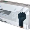 Intco Nitril Handschoenen - Latex Vrij - Zwart - 100 Stuks - Maat Small -Schoonmaakproducten Winkel 1200x919 3