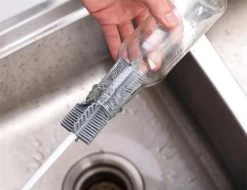 Merkloos Flessenborstel - Siliconen - Schoonmaak - Baby - Bidon - Dopper - Flessen - Reiniger - Wit - Grijs - Glazen - Borstel -Schoonmaakproducten Winkel 1200x924 1