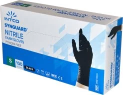 Intco Synguard Nitril Examination Gloves - 100 Stuks - Zwart - Poedervrij - Latex Vrij - Niet Steriel - Maat S 7 Intco Synguard Nitril Examination Gloves - 100 Stuks - Zwart - Poedervrij - Latex Vrij - Niet Steriel - Maat S -Schoonmaakproducten Winkel 1200x924 2
