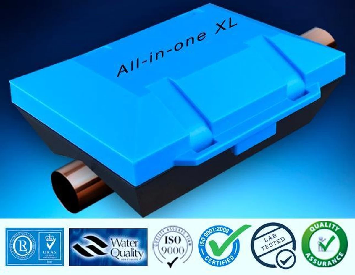 Alpine® Hét Waterontharder Alternatief All-in-one XL Antikalk Magneet Voor Koper En Kunststof Leidingen 20.000 Gauss - Energiebesparing - Energie Besparen - Gas Besparen 2 Alpine® Hét Waterontharder Alternatief All-in-one XL Antikalk Magneet Voor Koper En Kunststof Leidingen 20.000 Gauss - Energiebesparing - Energie Besparen - Gas Besparen