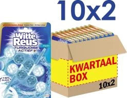 Witte Reus Turquoise Actief Toiletblok WC Blokjes Voordeelverpakking - 20 Stuks -Schoonmaakproducten Winkel 1200x931 3