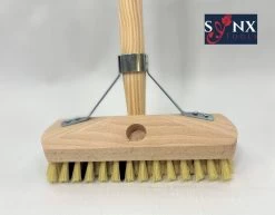 Synx Tools Luiwagen Fiber 22cm - Schrobber - Vloerschrobber - Schoonmaakbezem - Schrobborstels - Incl. Steel 150 Cm -Schoonmaakproducten Winkel 1200x937 1