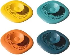 Luxe Doucheputje Afvoer Plug Zeef Stopper Stop - Universele Haarfilter Haarvanger Gootsteenstop Afvoerstop Onderdeel Afvoerputje Stopper Putje Rooster Voor Wastafel Gootsteen Spoelbak Bad Douchebak Keuken Wasbak Badkuip Aanrecht - Siliconen - Geel 14 Luxe Doucheputje Afvoer Plug Zeef Stopper Stop - Universele Haarfilter Haarvanger Gootsteenstop Afvoerstop Onderdeel Afvoerputje Stopper Putje Rooster Voor Wastafel Gootsteen Spoelbak Bad Douchebak Keuken Wasbak Badkuip Aanrecht - Siliconen - Geel -Schoonmaakproducten Winkel 1200x938