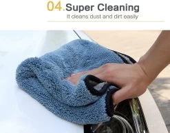 Droogdoek Auto - Watermagneet - Microvezel - Doek - 45 X 38 Cm - Blauw - Super Zacht! 21 Droogdoek Auto - Watermagneet - Microvezel - Doek - 45 X 38 Cm - Blauw - Super Zacht! -Schoonmaakproducten Winkel 1200x939 4
