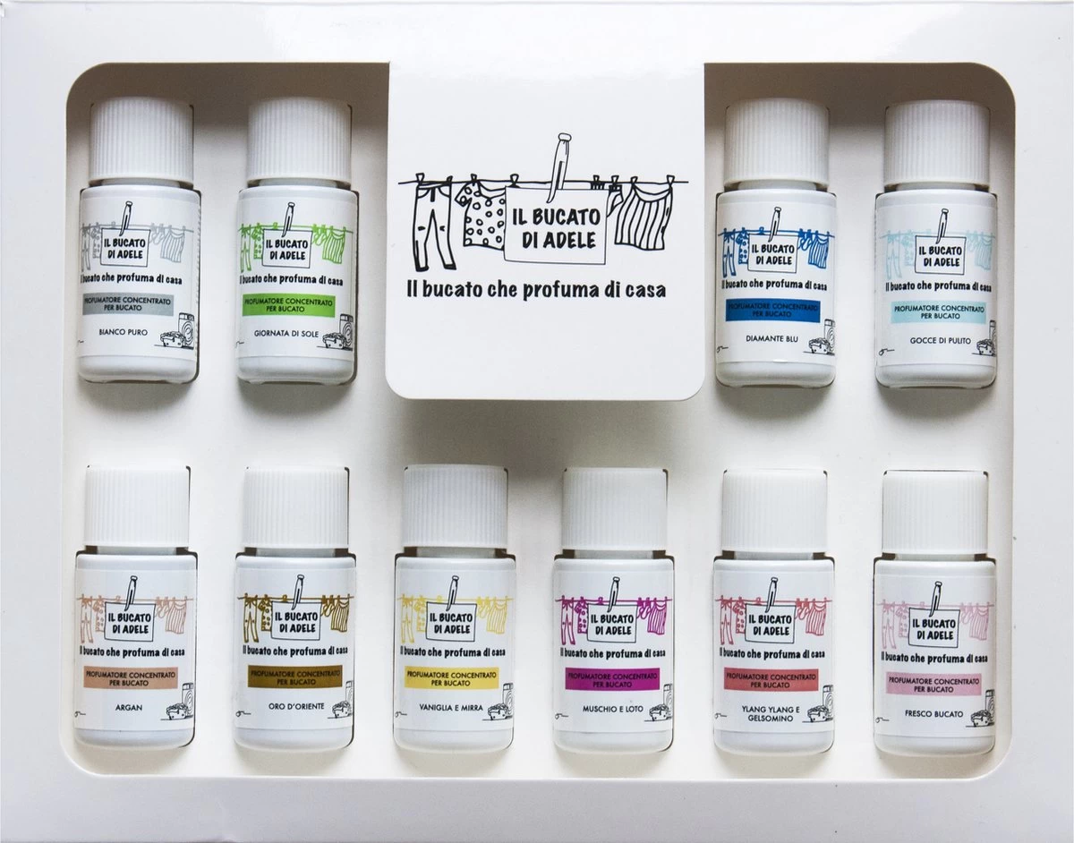 Wasparfum Luxe Giftbox/proefpakket 10x20ml 6 Wasparfum Luxe Giftbox/proefpakket 10x20ml - Afbeelding 4