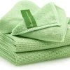 Geweldigschoon Groene Microvezel Raamdoekenset Bestaande Uit 1 Schoonmaakdoek + 2 Droogdoeken (raamdoeken, Raamset) -Schoonmaakproducten Winkel 1200x943 3