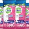 Dettol - Schoonmaakdoekjes - Power & Fresh - Kersenbloesem - 4 X 80 Stuks - Voordeelverpakking