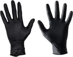 Handschoenen Wegwerp Nitril - Latex Vrij - Ongepoederd - Zwart - Maat L - 100 Stuks 11 Handschoenen Wegwerp Nitril - Latex Vrij - Ongepoederd - Zwart - Maat L - 100 Stuks -Schoonmaakproducten Winkel 1200x949 3
