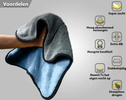 Droogdoek Auto - Watermagneet - Microvezel - Doek - 45 X 38 Cm - Blauw - Super Zacht! 15 Droogdoek Auto - Watermagneet - Microvezel - Doek - 45 X 38 Cm - Blauw - Super Zacht! -Schoonmaakproducten Winkel 1200x953 1