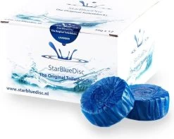 StarBlueDisc 12 Stuks Toiletblokjes Halfjaar Verpakking Blauw 20 StarBlueDisc 12 Stuks Toiletblokjes Halfjaar Verpakking Blauw -Schoonmaakproducten Winkel 1200x957 1