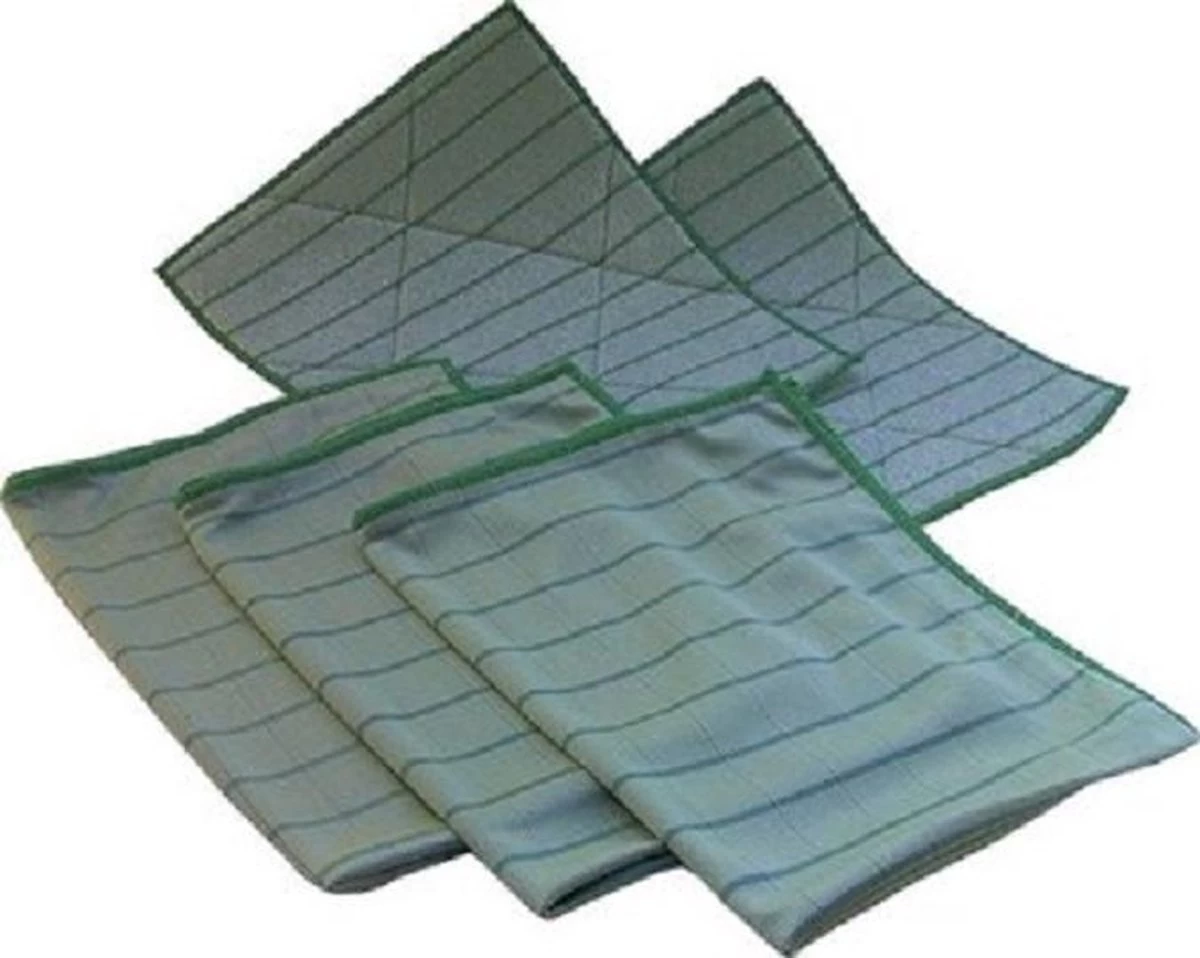 Merkloos Bamboe Dubbele Set + 1 EXTRA Doek. Wonderdoeken - Microvezeldoeken - Raamdoeken - Droogdoeken 3 Merkloos Bamboe Dubbele Set + 1 EXTRA Doek. Wonderdoeken - Microvezeldoeken - Raamdoeken - Droogdoeken