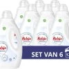Robijn Stralend Wit Vloeibaar Wasmiddel - 6 X 20 Wasbeurten - Voordeelverpakking -Schoonmaakproducten Winkel 1200x960
