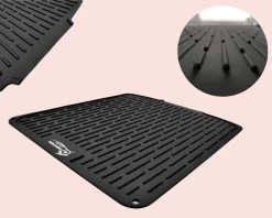 HOMYHON Afdruipmat -Afdruipmat Siliconen -Pannenonderzetter- Antislip -Hittebestendig - Aanrecht Mat -Siliconen Mat - 40 X 46 Cm - Zwart 13 HOMYHON Afdruipmat -Afdruipmat Siliconen -Pannenonderzetter- Antislip -Hittebestendig - Aanrecht Mat -Siliconen Mat - 40 X 46 Cm - Zwart -Schoonmaakproducten Winkel 1200x960 2