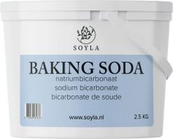 Baking Soda - 2.5 KG - Natriumbicarbonaat - Zuiveringszout