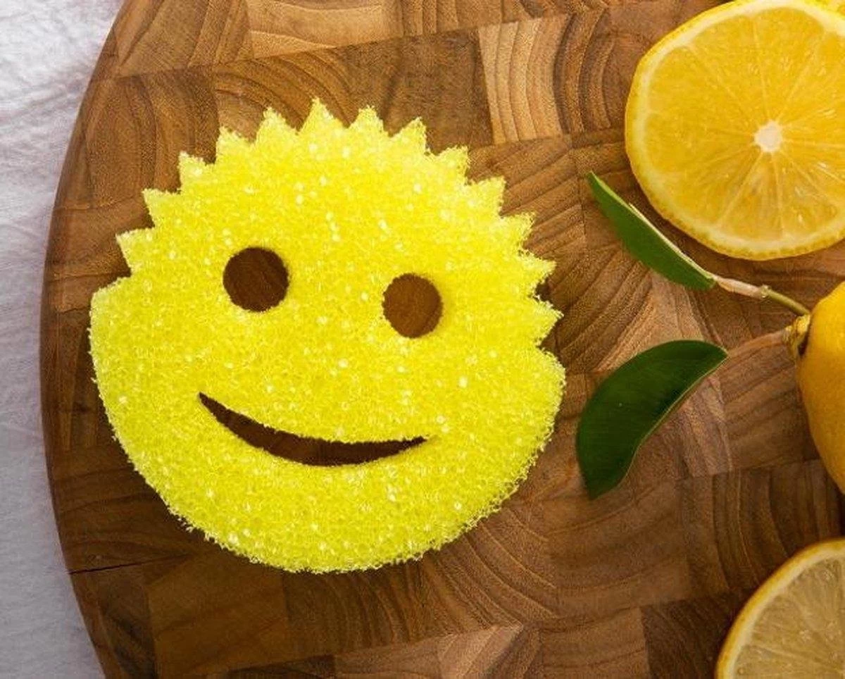 Scrub Daddy Schuurspons - Krasvrij Schoonmaken - Inclusief The Pink Stuff Paste 5 Scrub Daddy Schuurspons - Krasvrij Schoonmaken - Inclusief The Pink Stuff Paste - Afbeelding 3