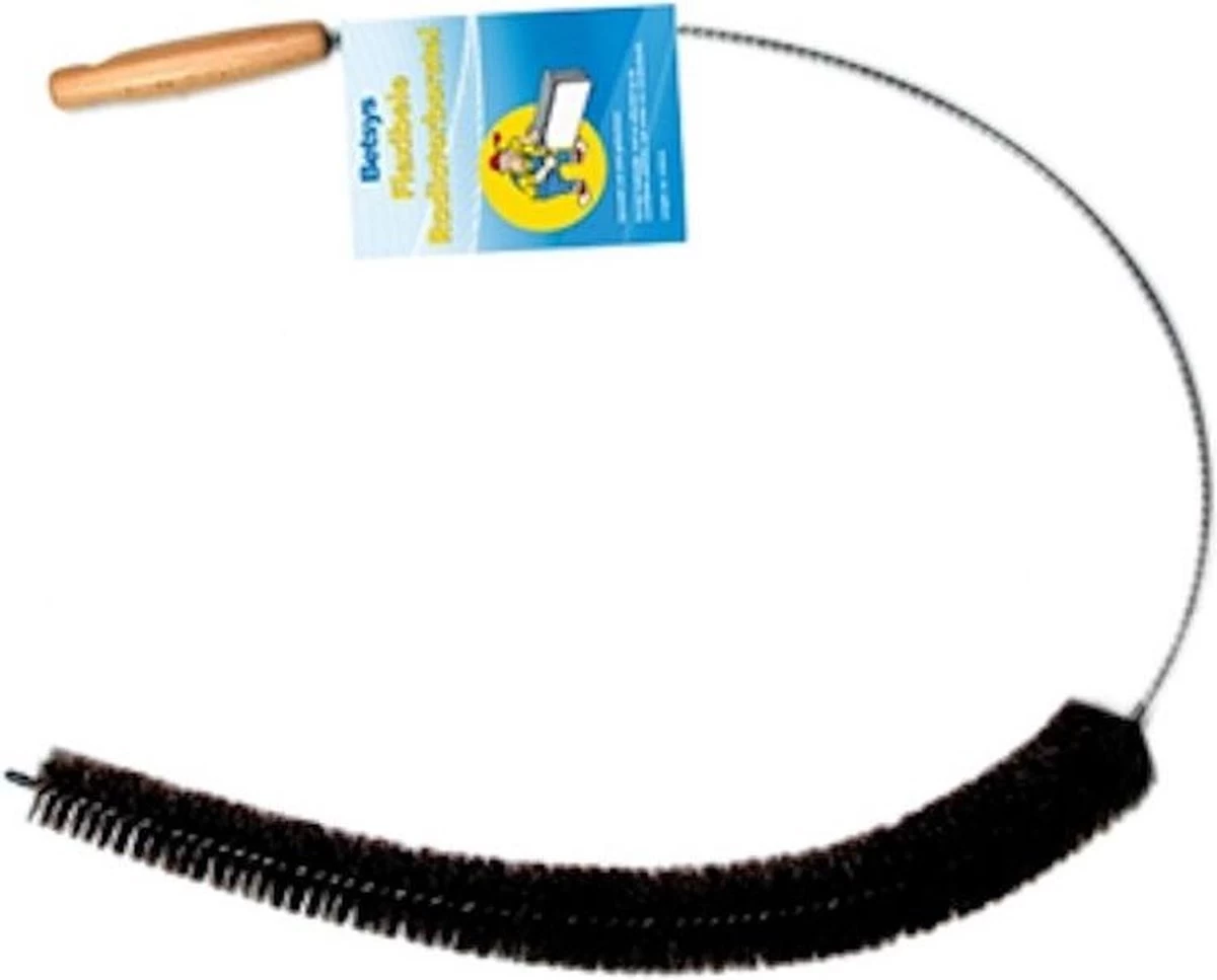 Betsys Radiatorborstel Flexibel 4 Betsys Radiatorborstel Flexibel - Afbeelding 2