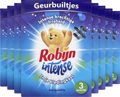 Robijn Intense Geurbuiltjes - 8 X 3 Stuks - Voordeelverpakking 15 Robijn Intense Geurbuiltjes - 8 X 3 Stuks - Voordeelverpakking -Schoonmaakproducten Winkel 1200x971 1