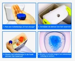 DONGOODS® Toiletblokjes Voor Inbouwreservoirs – WC-blokjes – Toiletblokken In Een Voordeelverpakking – 12 Stuks -Schoonmaakproducten Winkel 1200x976 1