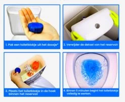 Merkloos Toiletblokjes Voor Inbouwreservoirs – WC-blokjes – Toiletblokken In Een Voordeelverpakking – 30 Stuks 15 Merkloos Toiletblokjes Voor Inbouwreservoirs – WC-blokjes – Toiletblokken In Een Voordeelverpakking – 30 Stuks -Schoonmaakproducten Winkel 1200x976 2