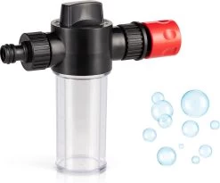 Umuzi Cleaning Telescopische Waterborstel - Uitschuifbare Schrobborstel Voor Ramen, Gevel En Huis - 1,3 Tot 4,6 Meter - Reiniger Met 4 Uitschuifbare Delen - Zeepdispenser Met Doseerknop -Schoonmaakproducten Winkel 1200x995 1