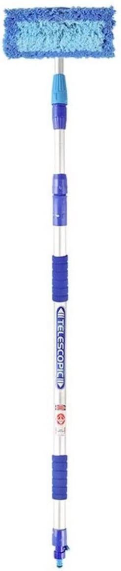 PROPLUS Pro Plus Wasborstel - Heavy Duty - Telescopische Steel - Uitschuifbaar Tot 3 Meter 18 PROPLUS Pro Plus Wasborstel - Heavy Duty - Telescopische Steel - Uitschuifbaar Tot 3 Meter -Schoonmaakproducten Winkel 254x1200