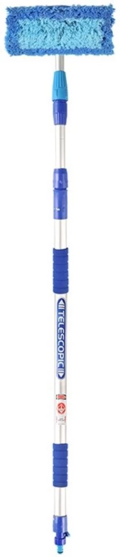 PROPLUS Pro Plus Wasborstel - Heavy Duty - Telescopische Steel - Uitschuifbaar Tot 3 Meter 21 PROPLUS Pro Plus Wasborstel - Heavy Duty - Telescopische Steel - Uitschuifbaar Tot 3 Meter -Schoonmaakproducten Winkel 260x1200