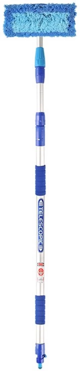 PROPLUS Pro Plus Wasborstel - Heavy Duty - Telescopische Steel - Uitschuifbaar Tot 3 Meter 8 PROPLUS Pro Plus Wasborstel - Heavy Duty - Telescopische Steel - Uitschuifbaar Tot 3 Meter - Afbeelding 6
