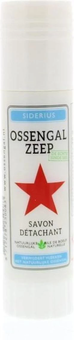 Ossegalzeep Stick Siderius -Schoonmaakproducten Winkel 261x1200