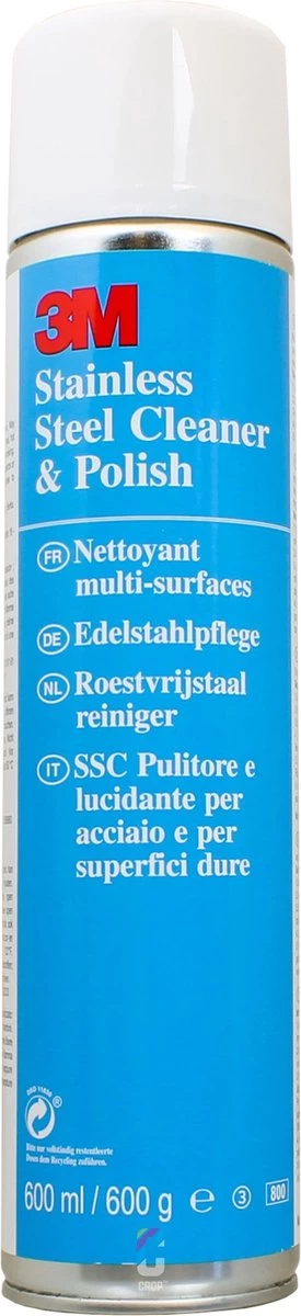 3M RVS Reiniger - 600 Ml 8 3M RVS Reiniger - 600 Ml - Afbeelding 6