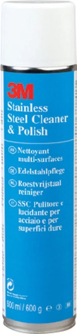 3M RVS Reiniger - 600 Ml 28 3M RVS Reiniger - 600 Ml -Schoonmaakproducten Winkel 278x1200 1