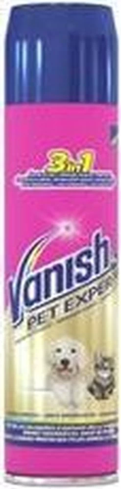 Vanish Pet Expert Schuim 600ml -Schoonmaakproducten Winkel 297x1200