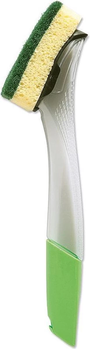 Dishmatic - Afwasborstel - Kunststof - Groen 3 Dishmatic - Afwasborstel - Kunststof - Groen