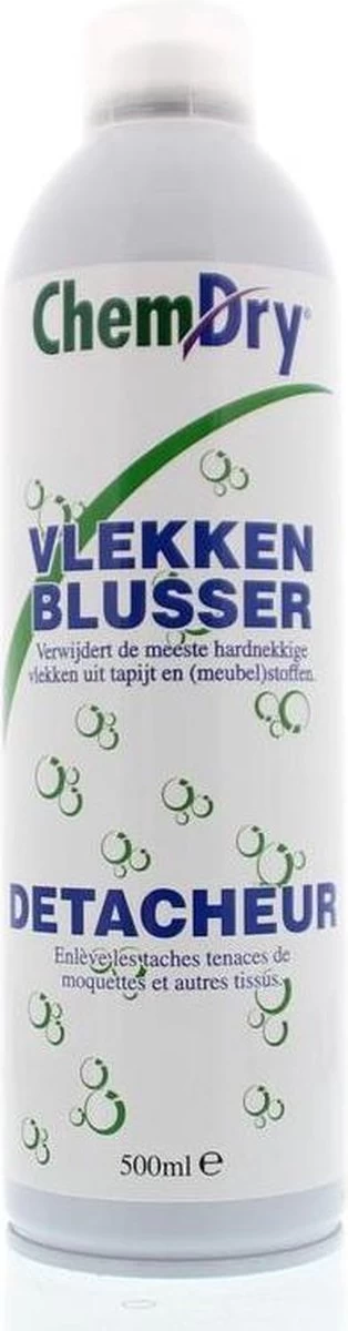 Chem-Dry Vlekkenblusser 500 Ml 3 Chem-Dry Vlekkenblusser 500 Ml