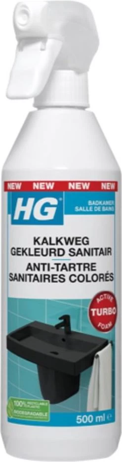 HG Kalkweg Gekleurd Sanitair 500 Ml 5 HG Kalkweg Gekleurd Sanitair 500 Ml -Schoonmaakproducten Winkel 318x1200