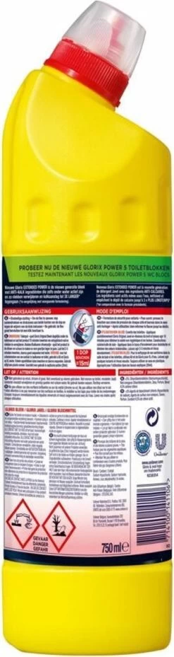 8x Glorix Bleek Original 750 Ml -Schoonmaakproducten Winkel 319x1200 1