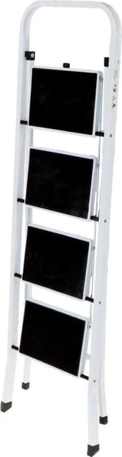 Benson Huishoudtrap 4 Treden - Anti Slip -Schoonmaakproducten Winkel 321x1200