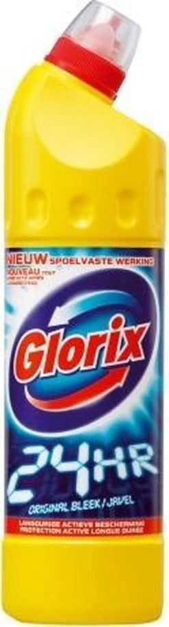 Glorix Original - 3 X 750 Ml - Bleek -Schoonmaakproducten Winkel 324x1200