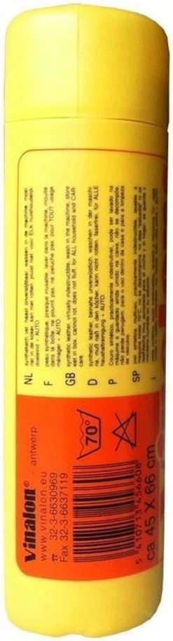 Vinalon Zeemvel Glad - 45 X 33cm. 11 Vinalon Zeemvel Glad - 45 X 33cm. -Schoonmaakproducten Winkel 325x1200 4